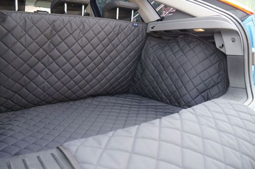 Ford Focus Hatchback (2005 - 2011) Boot Liner - Side View - Tailored Fit