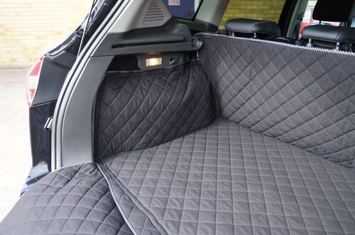 Side View - Fully Tailored Boot Liner