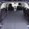 Ford Mondeo Estate boot liner with folded down rear seats