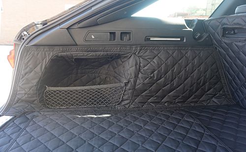 Audi Q7 (7 Seat Mode) 2015 - 2019 Example - Left Side Access