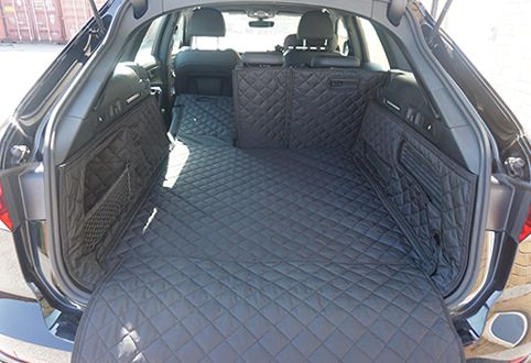 Mercedes C Class C300 Hybrid 2014 Example - Optional Seat Split