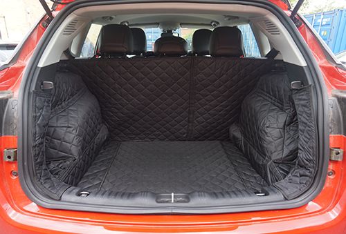 Jeep Compass - Fully tailored quilted boot liners