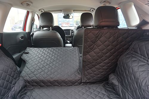 Jeep Compass - Optional seat split