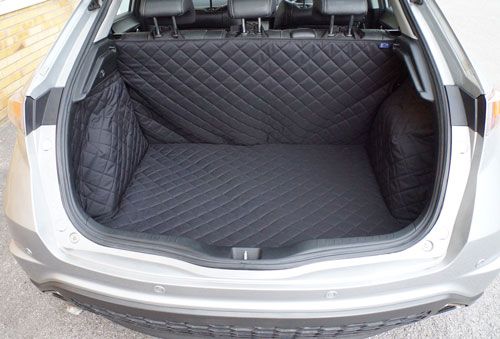 Honda Honda Civic 3 & 5 Door (2006 - 2008) - Boot Liner - Without optional Bumper Flap