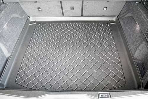 BMW X5 Boot Tray in place