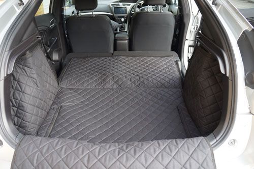 Honda Civic (2012 - 2015) Boot Liner - Dropback option