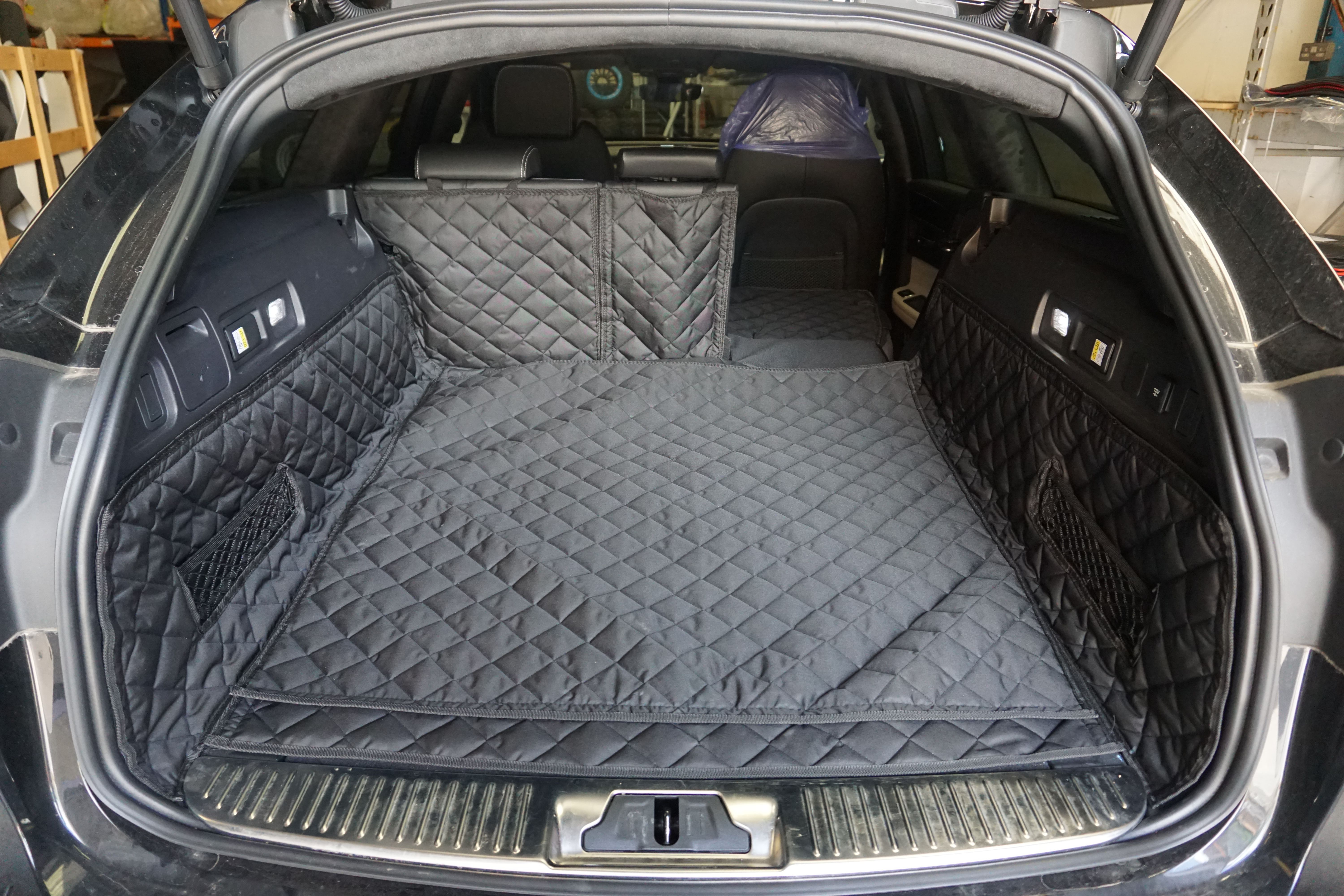 Jaguar XF - Optional Seat Split