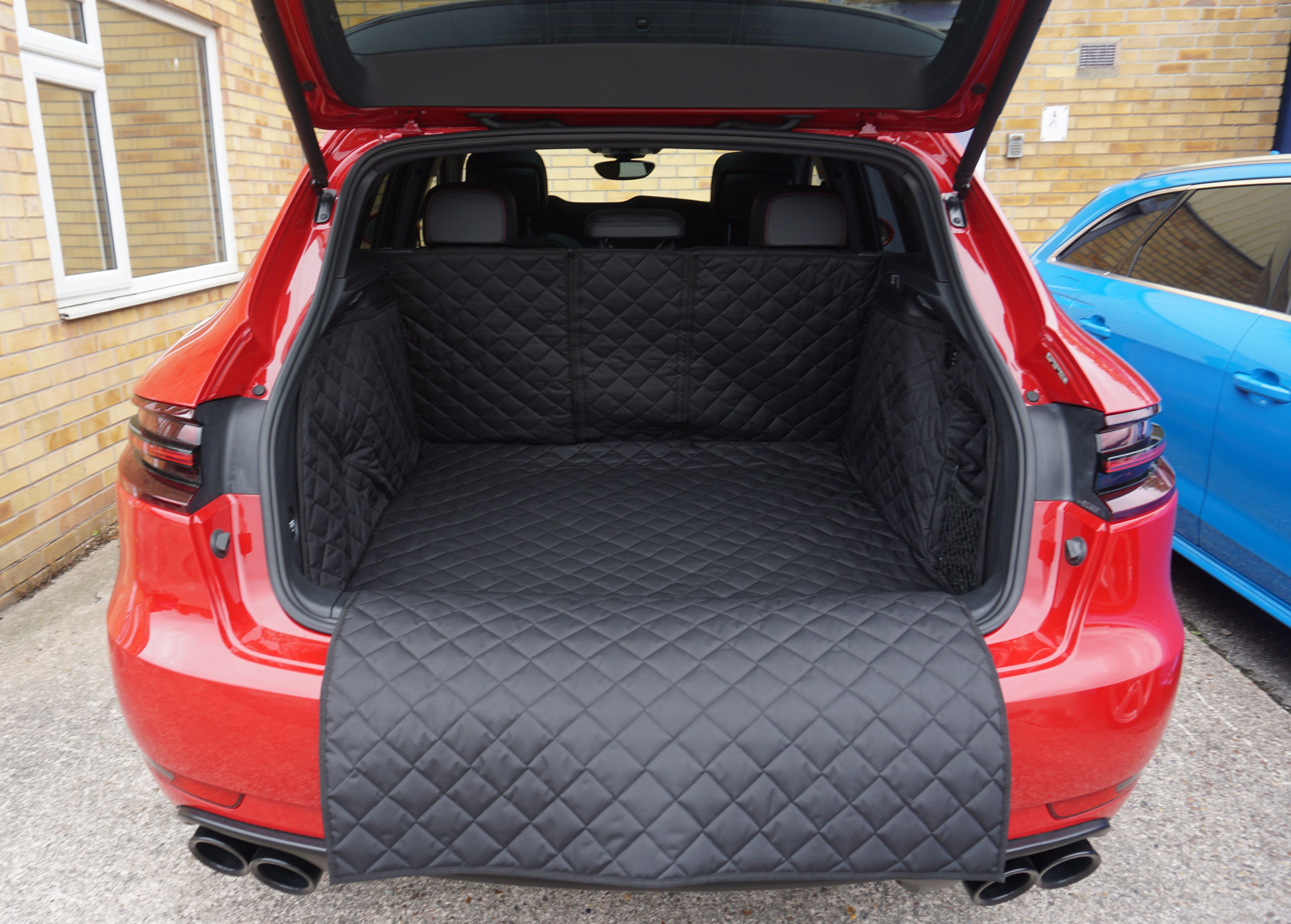 Porsche Macan - Optional Bumper Flap