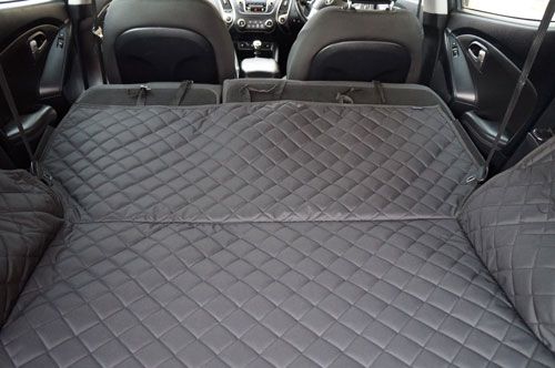 Hyundai IX35 (2010 - 2016) Boot Liner - Dropback option