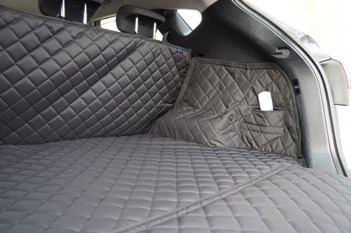 Hyundai IX35 (2010 - 2016) Boot Liner - Side View - Tailored Fit - Pocket Access