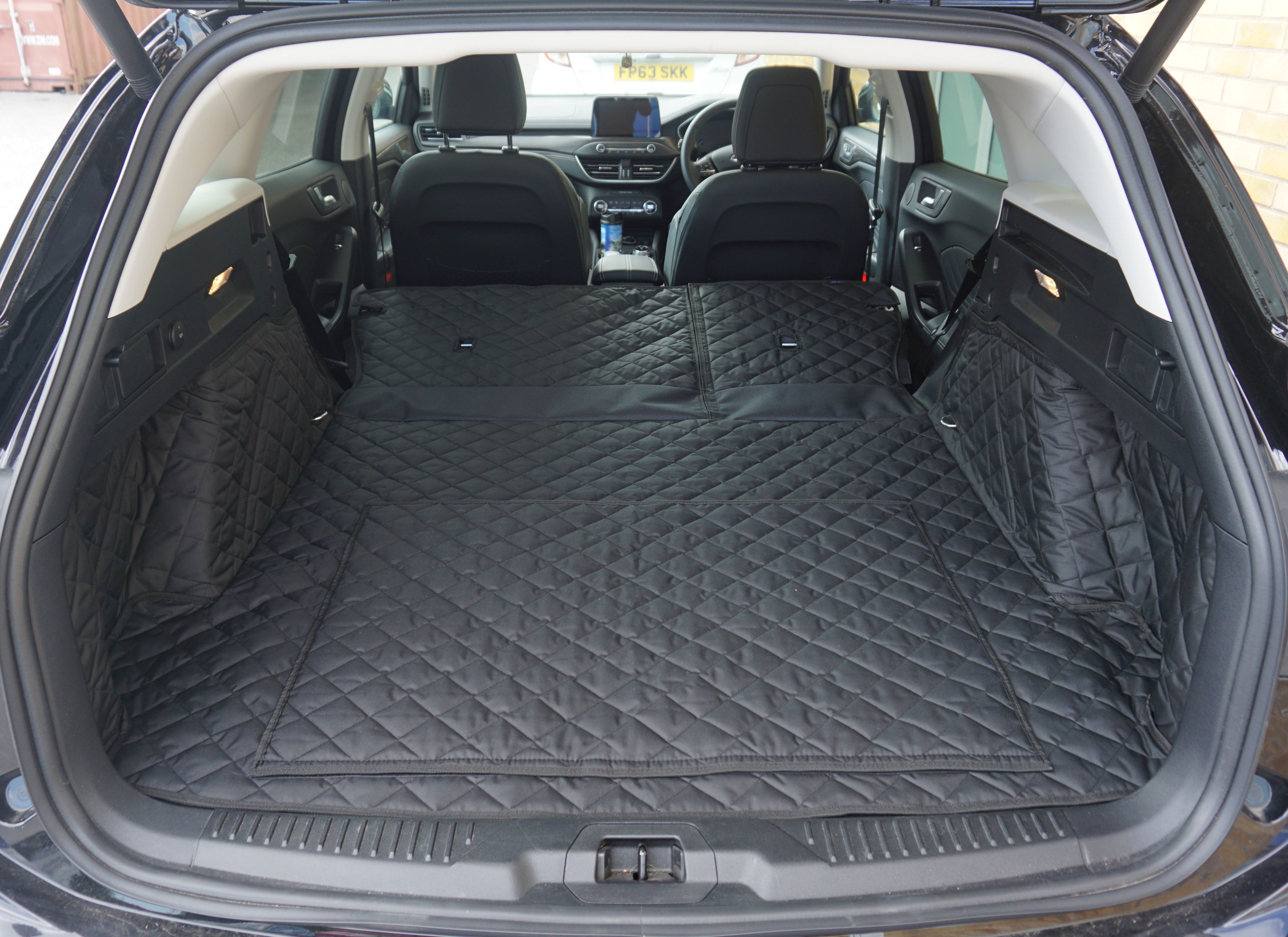 1 Piece Fully Tailored Boot Liner