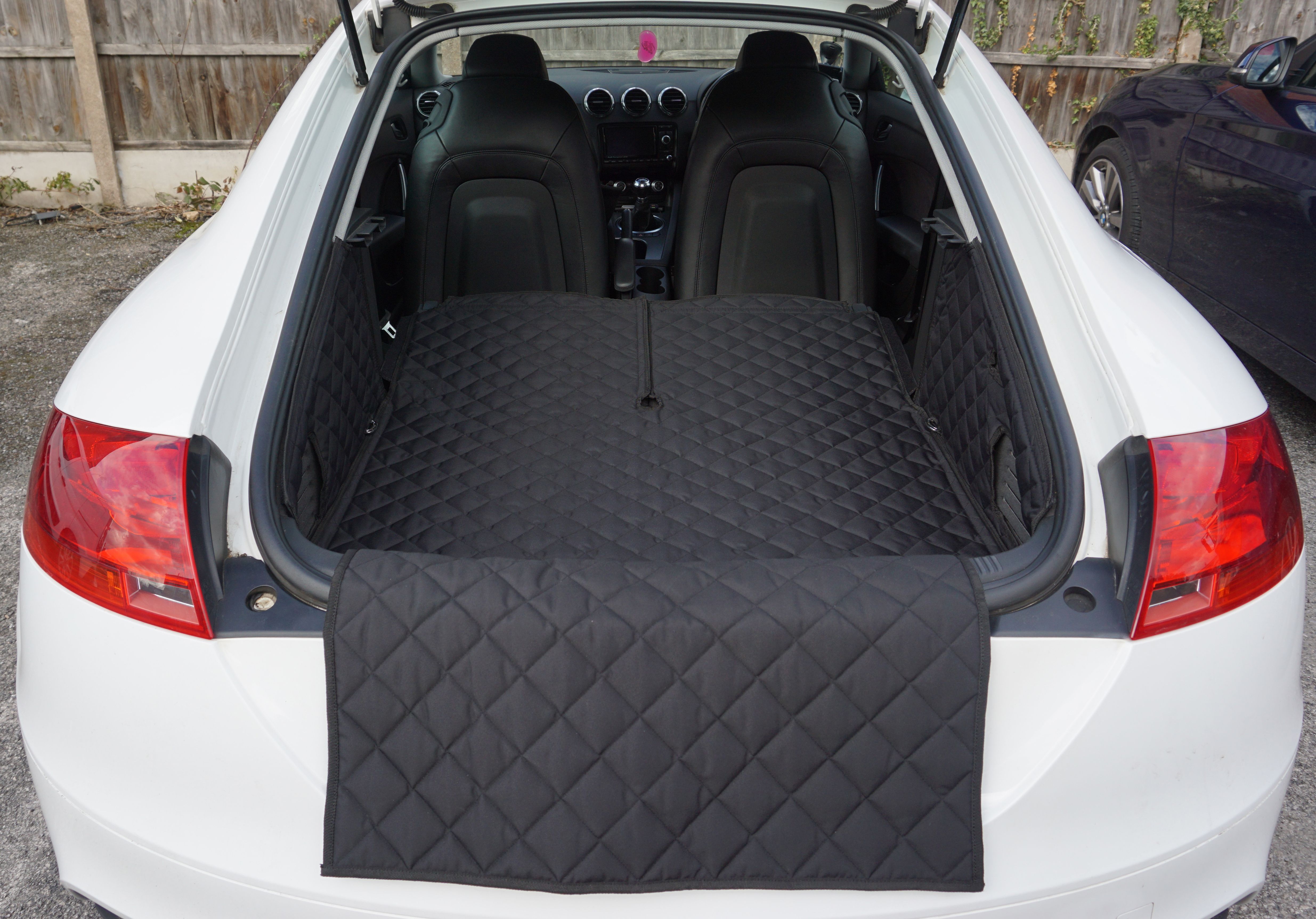 Audi TT 2006 - 2014 - Optional Drop back & Bumper flap