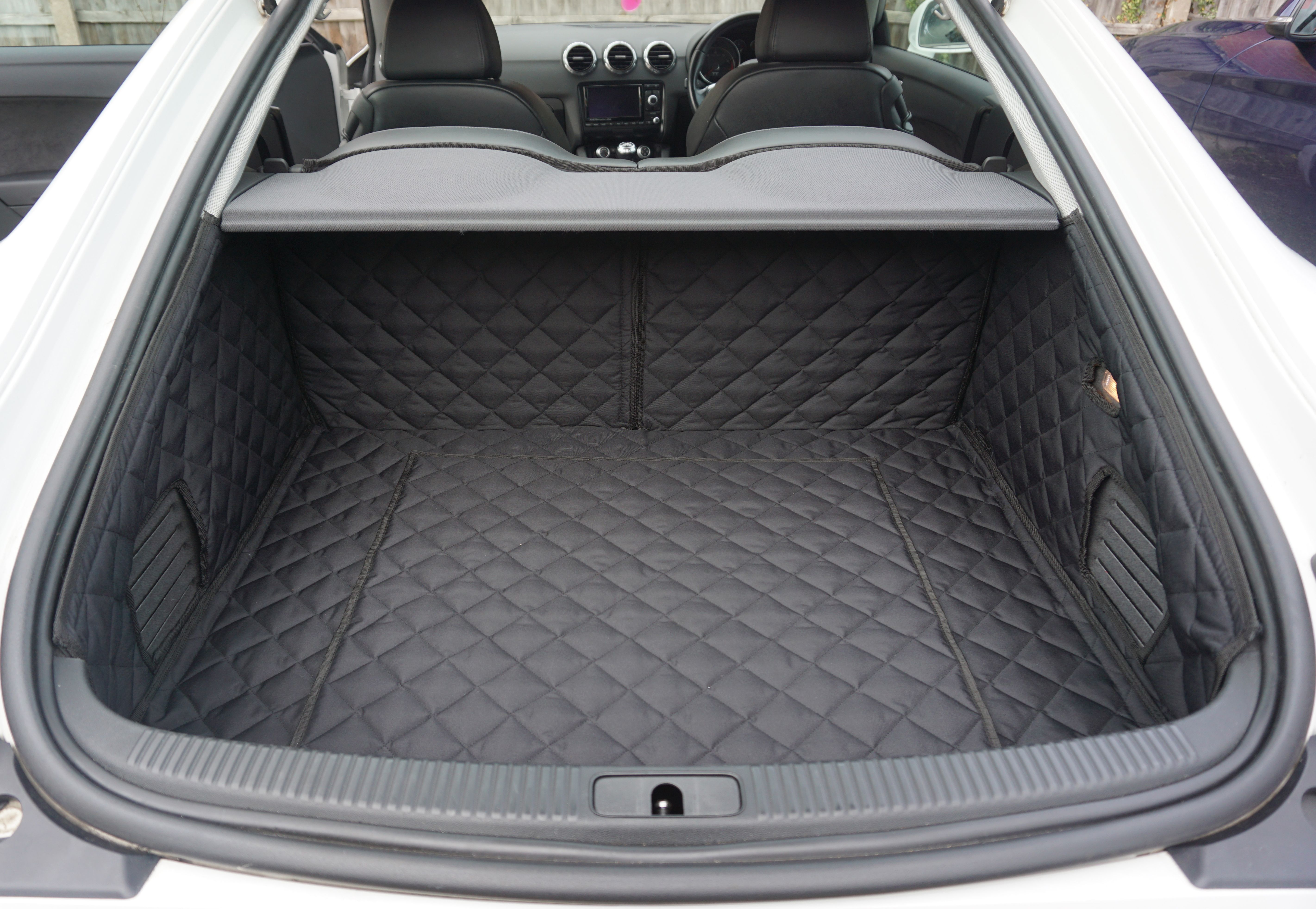 Audi TT 2006 - 2014 - Under boot access & Fits with parcel shelf