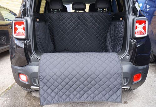 Jeep Renegade Boot Liner (without shelf) (2015 - Present) Boot Liner