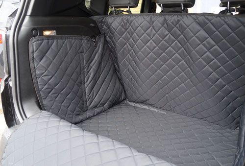 Jeep Renegade Boot Liner (without shelf) - Side View