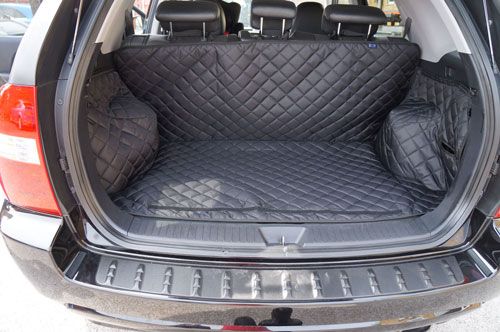 Kia Sportage (2010 - 2016) Boot Liner - Without removable bumper flap