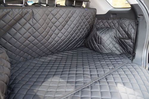 Kia Sportage (2010 - 2016) Boot Liner - Side View - Tailored Fit