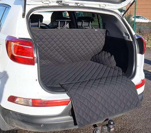 Kia Sportage (2010 - 2016) Boot Liner - Side View