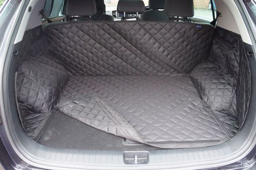 Kia Sportage (2016 - 2018) Boot Liner  - Storage access