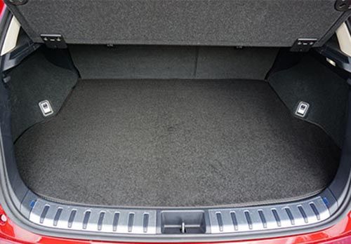 2014 on Nomad Auto Tailored Fit Heavy Duty Durable Black Boot Liner Tray Mat Protector for Vauxhall Corsa 