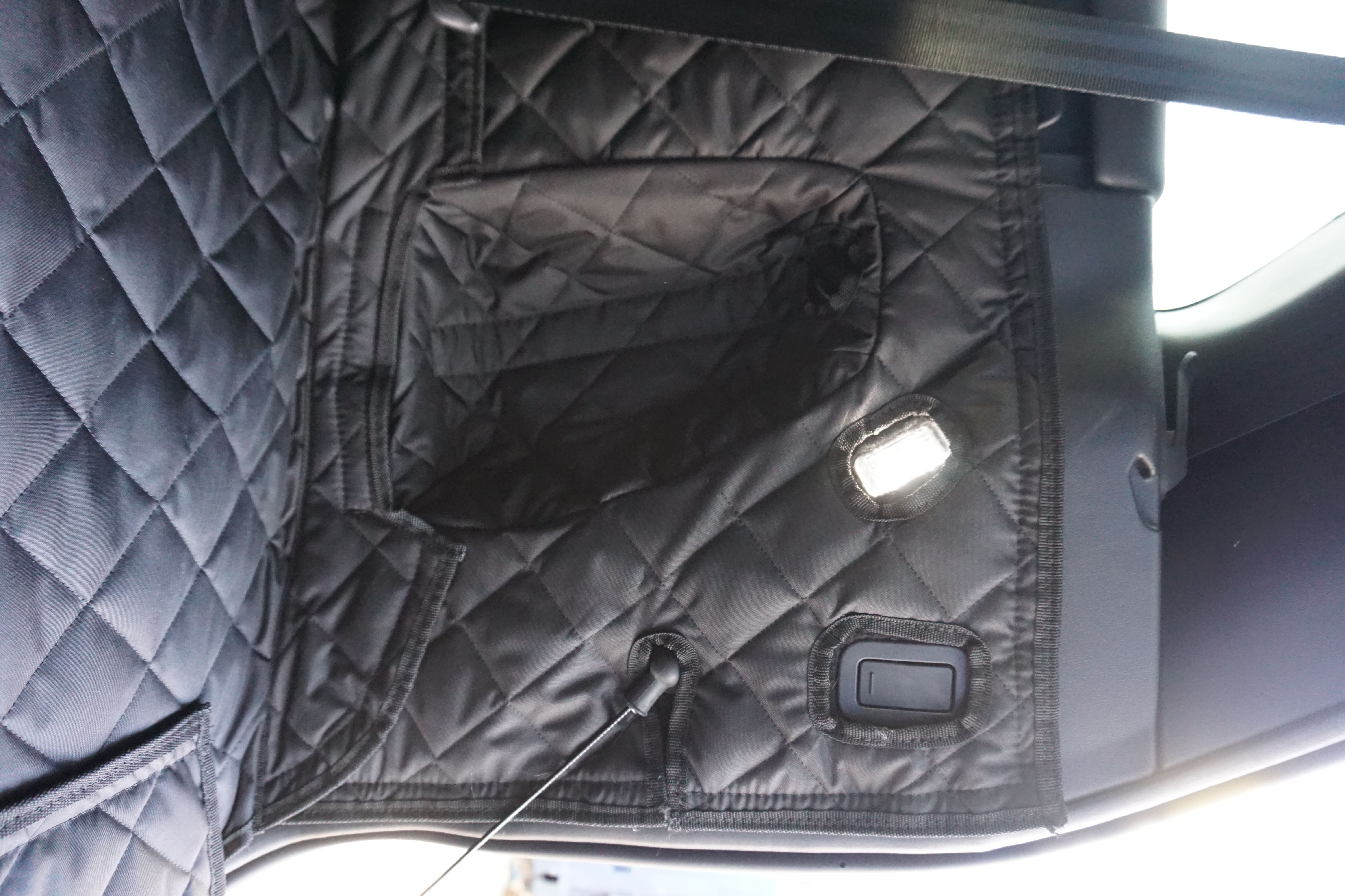 Volvo XC90 (5 Seat Mode) 2015 4 Piece Fully Tailored Boot Liner Boot Liners