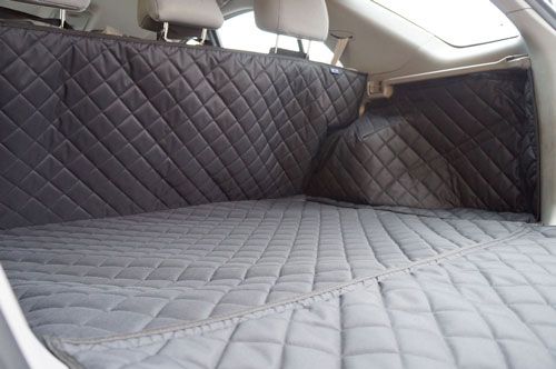 Kia Sorento (2002 - 2010) Boot Liner  - Side View - Tailored Fit