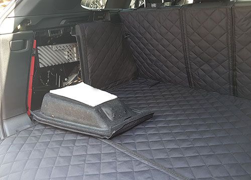 1 Piece Fully Tailored Boot Liner