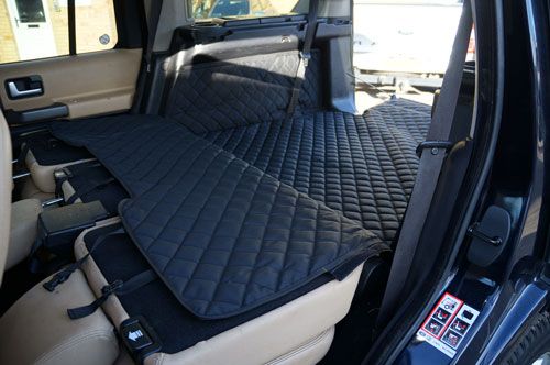 Land Rover Discovery 4 (2013 - 2015) Boot Liner - Dropback Option