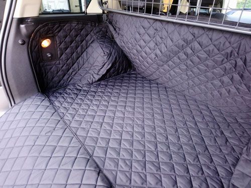 Land Rover Freelander MK2 (2006 - 2013) Boot Liner - Side View - Tailored Fit