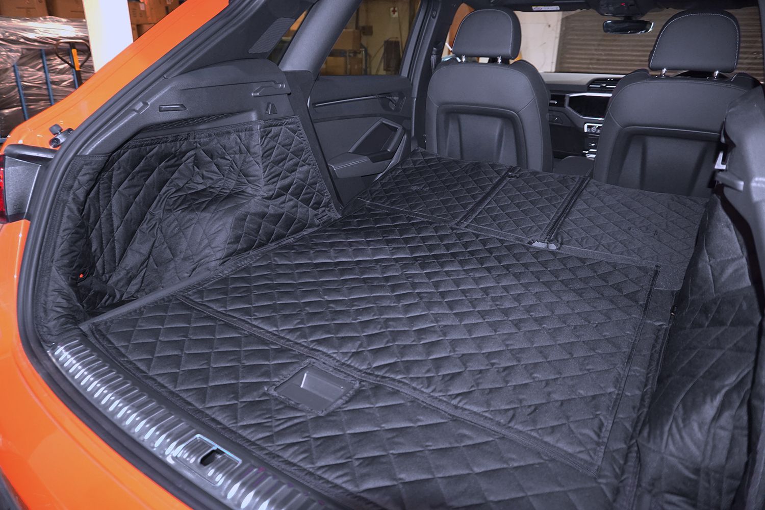 1 Piece Fully Tailored Boot Liner