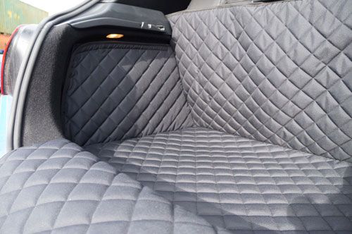 Mercedes A Class (2013 - Present) Boot Liner - Side view