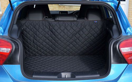 Mercedes A Class (2013 - Present) Boot Liner - bumper flap option