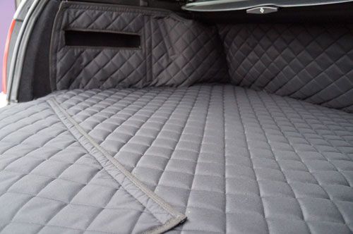 Mercedes C Class Estate (2007 - 2014) Boot Liner - Side View