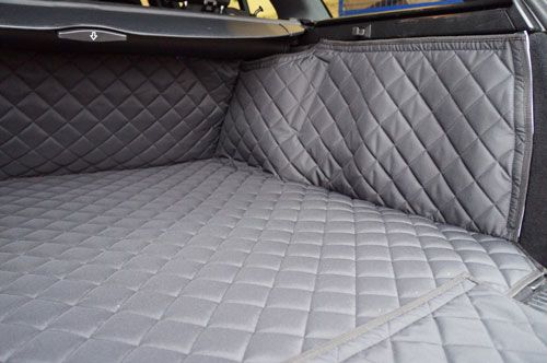Mercedes C Class Estate (2007 - 2014) Boot Liner - Side View