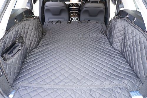 Mercedes C Class Estate (2014 - Present) Boot Liner - Dropback option