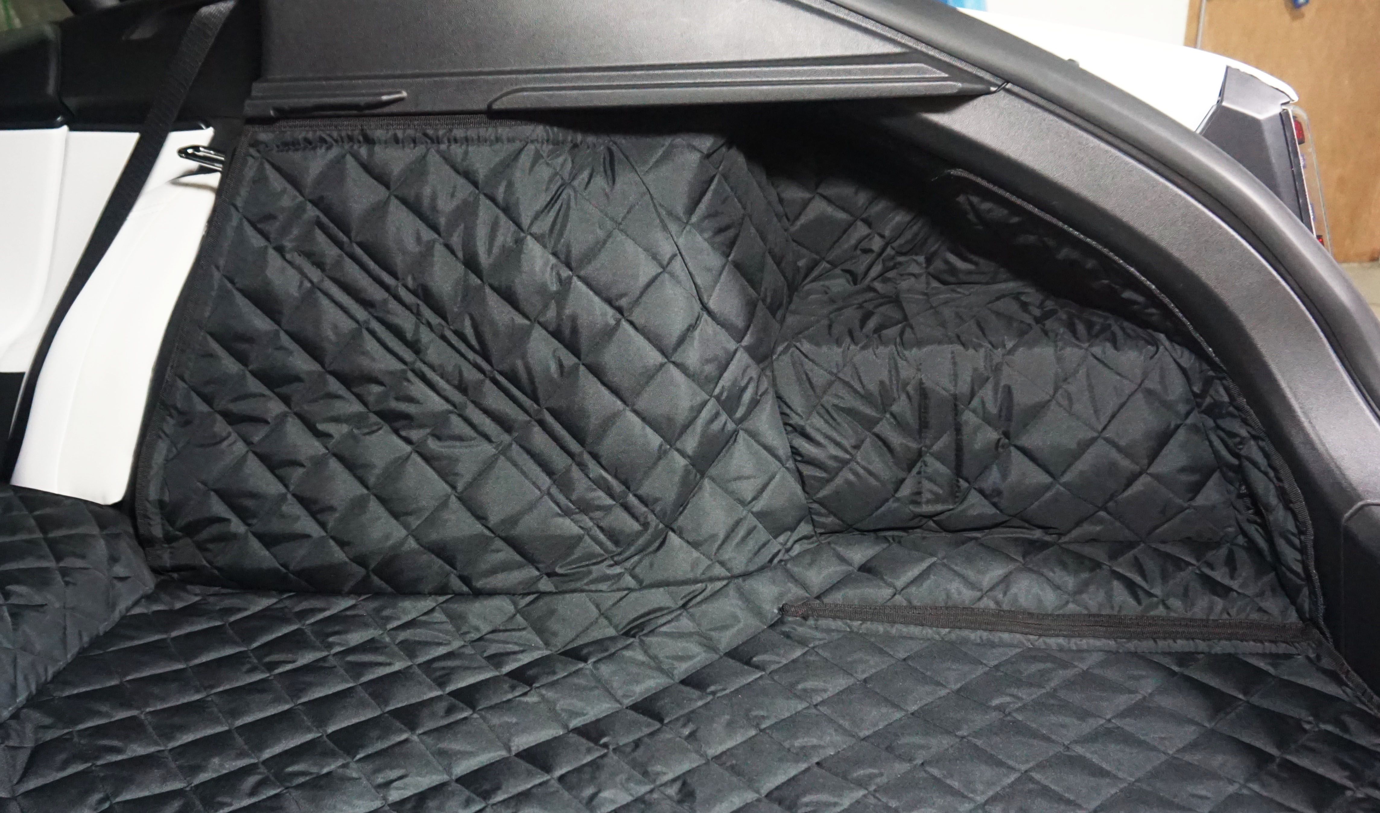 Tesla S Model 2012  4 Piece Fully Tailored Boot Liner Boot Liners