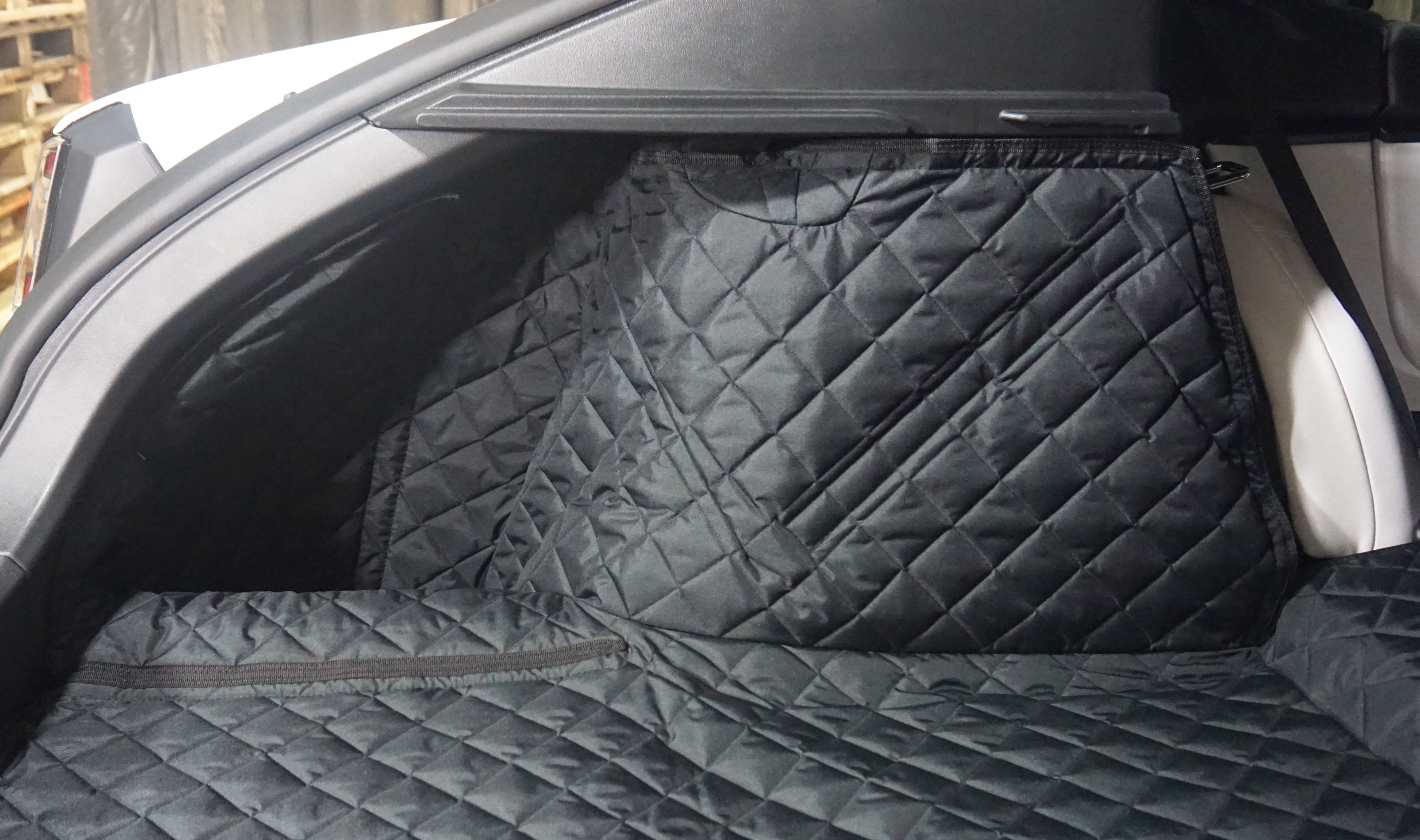 Tesla S Model 2012  4 Piece Fully Tailored Boot Liner Boot Liners