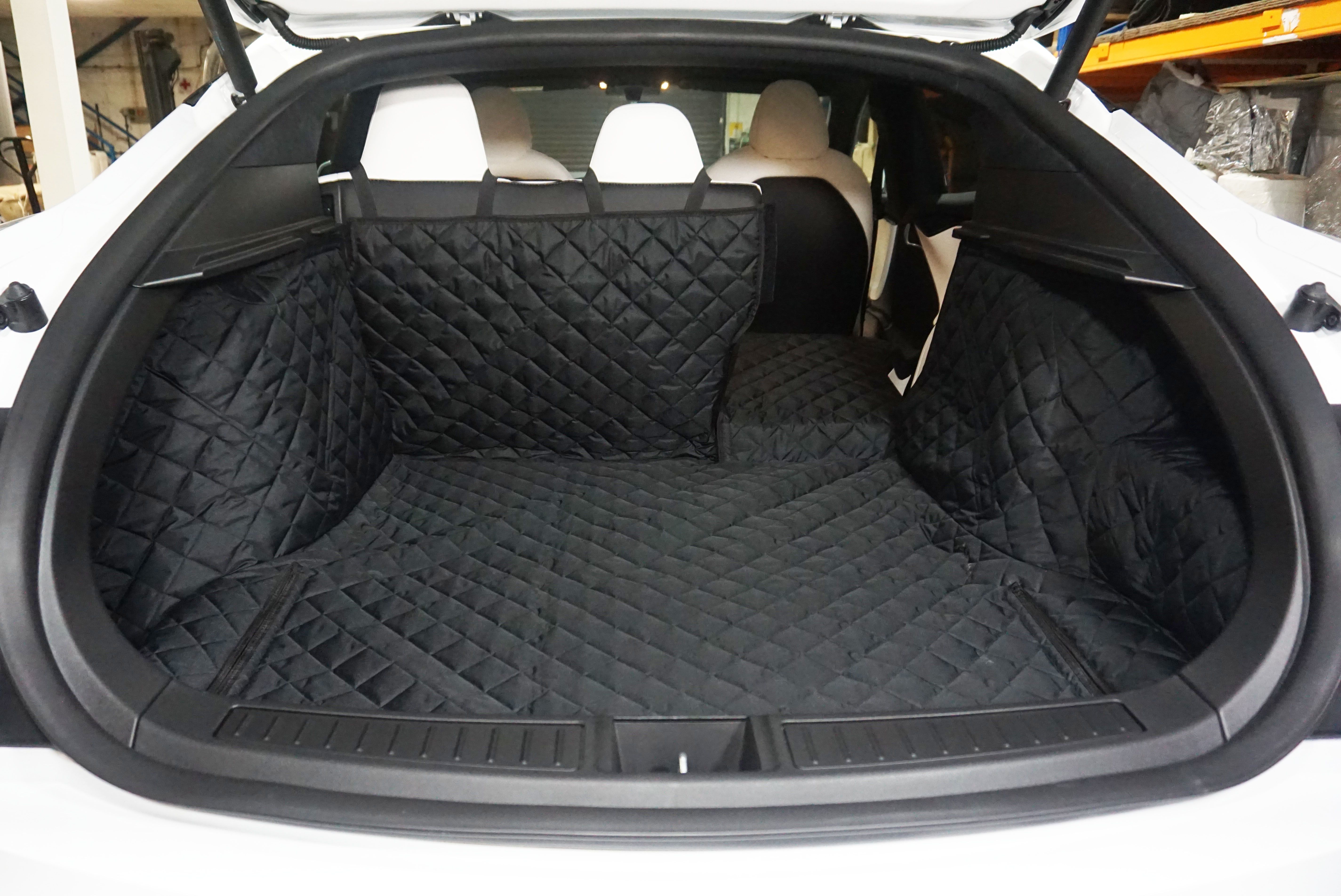 Tesla S Model 2012  4 Piece Fully Tailored Boot Liner Boot Liners