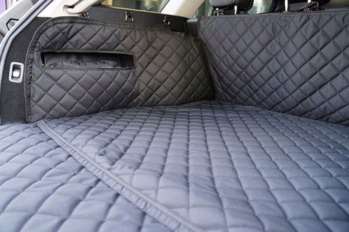 Mercedes C Class Estate (2014 - Present) Boot Liner - Side View