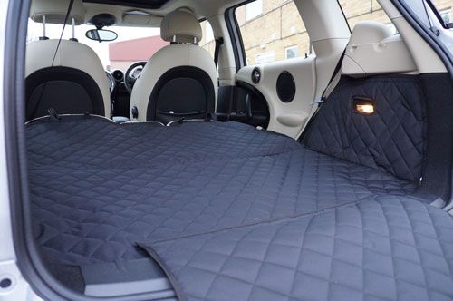 Mini Countryman (2010 - 2017) Boot Liner - Dropback