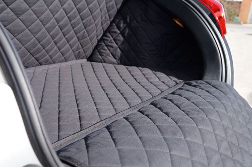 Nissan Juke (2010 - 2014) Boot Liner - Side View