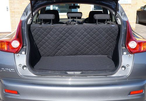 Nissan Juke (2010 - 2014) Boot Liner - without bumper flap