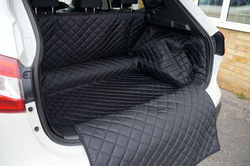 Nissan Qashqai (2014 - 2017) Boot Liner - Side View