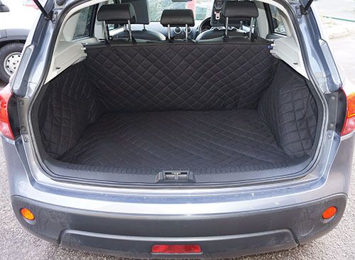 Nissan Qashqai (2007 - 2013) Boot Liner - Without removable bumper flap