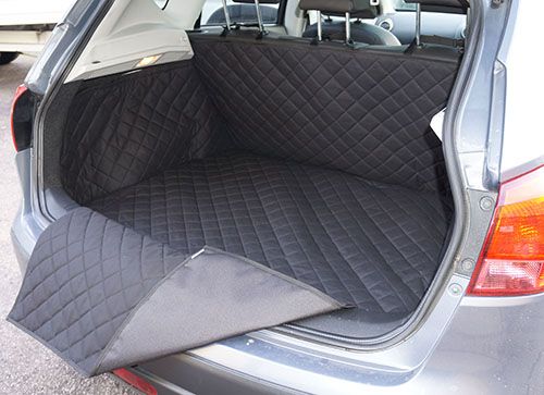 Nissan Qashqai (2007 - 2013) Boot Liner - Removable Bumper Flap Option