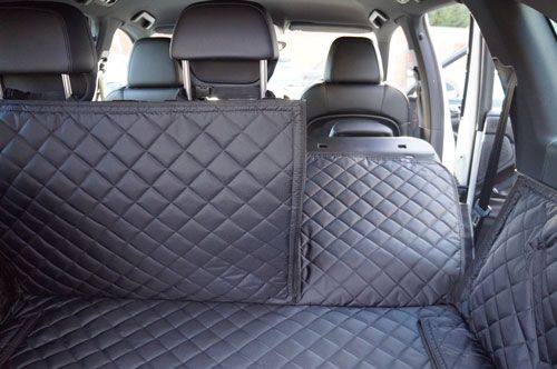 Porsche Cayenne (2010 - 2018) Boot Liner - Seat Split option