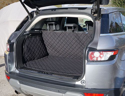 Land Rover Range Rover Evoque (5 Door) (2011 - Present) - Boot Liner - without bumper flap