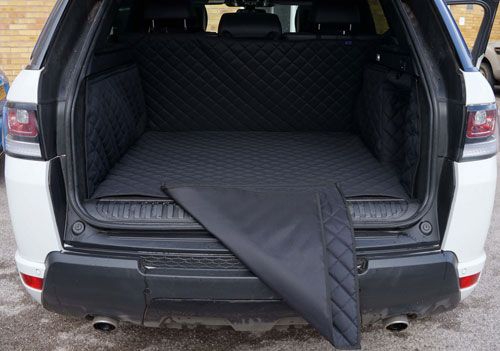 Land Rover Range Rover Sport (5 Seater Only) (2013 - Present) Boot Liner - Bumper Flap Option