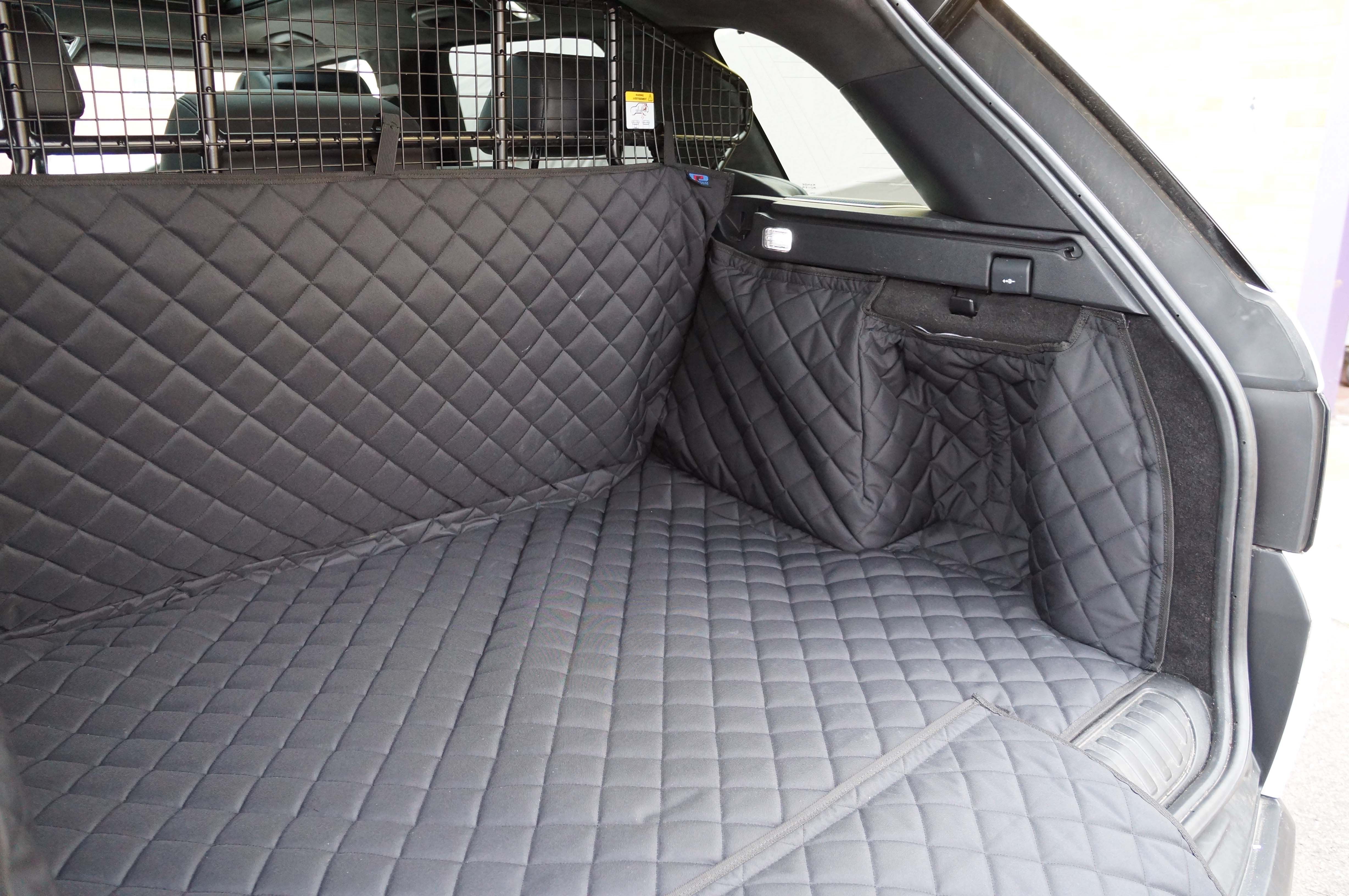 Land Rover Range Rover Sport (5 Seater Only) (with a Dog Guard in use) (2013 - Present) Boot Liner - Side View