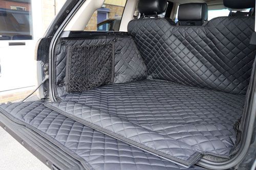 Land Rover Range Rover Vogue (2003 - 2012) Boot Liner - Side View